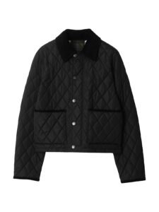 Diamond Quilted Jacket