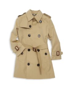 Little Girl's & Girl's Mayfair Cotton Trench