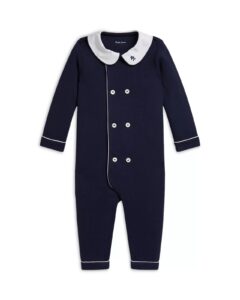 Boys' Cotton Double Breasted Coverall - Baby