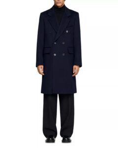 F25 Dionisus Double Breasted Wool & Cashmere Coat