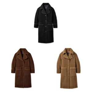 Ugg Women's Sema Fluff Coat