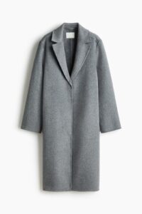 Handmade Wool-blend Coat