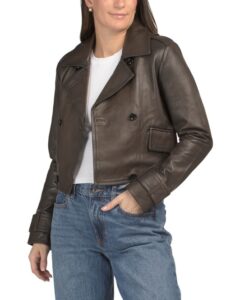 Leather Millie Jacket