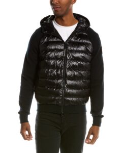 Hybridge Knit Wool Down Jacket