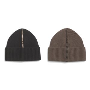 Wool Blend Clarkson Blanket Stitch Beanie