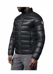 Crofton Water Resistant Packable Quilted 750 Fill Power Down Jacket