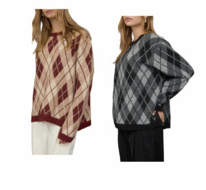 Argyle Sweater