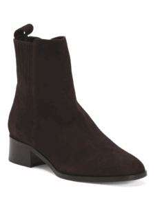 Suede Rosella Ankle Boots