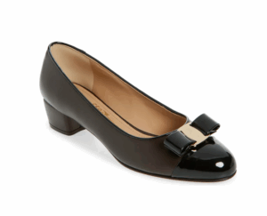 Vara Bow Cap Toe Pump (women) Size 5.5, 10