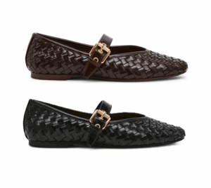 Mulaney Woven Mary Jane Flat (women)