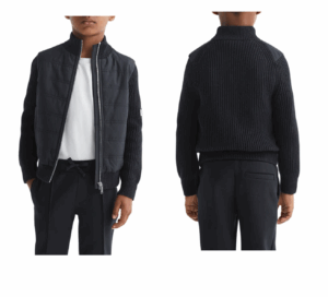 Kids' Trainer Jr. Bomber Jacket