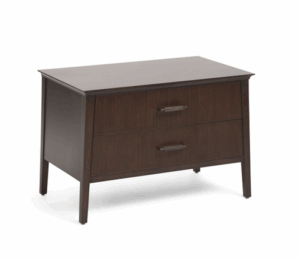 32x19.5x22 Primavera Wood Lido Nightstand Table