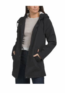 Billie Hooded Rain Coat