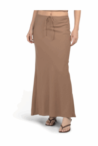 Linen Blend Thyme Skirt
