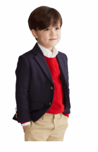 Kids' Lessona Wool Blazer Size 7