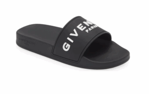 Logo Slide Sandal (women Size 5 )