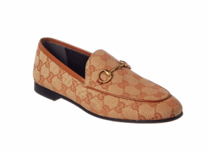 Jordaan Gg Canvas Loafer Size 35