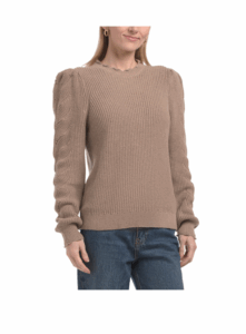 Ivy Sweater Cotton Cashmere Sweater