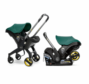 Doona+ Infant Car Seat & Stroller - Racing Green