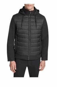 Quilted Zip-up Jacket