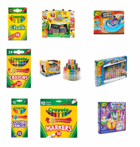 50% off Crayola Art & Craft Supplies