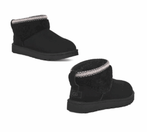 Classic Ultra Mini Max Curly Shearling Boot (women)