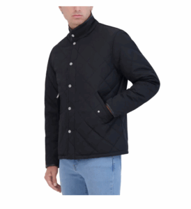 Water Repellent Quilted Jacket