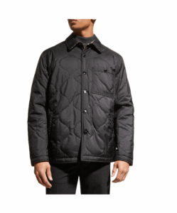 Men's Francis Reversible Check Thermoregulated Overshirt