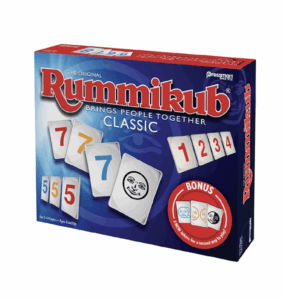 Pressman Rummikub Bonus Edition Game