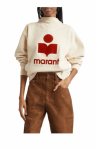 Moby Logo Sweatshirt