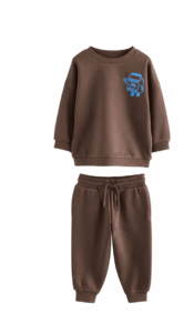 Kids' Chocolate Milk Sweatshirt & Sweatpants Set