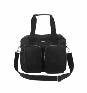 Changing Bag W/ Silicone Logo-print