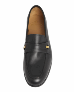 Men's Preston Rubber-sole Leather Penny Loafers