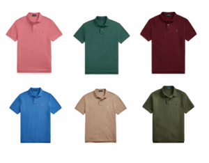 Cotton Mesh Polo Shirt - Classic & Custom Slim Fits Up to 70%