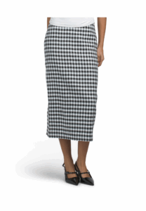 Linen Blend Phoebe Skirt