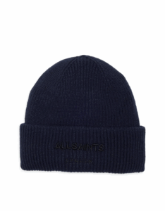 Embroidered Logo Cuffed Beanie
