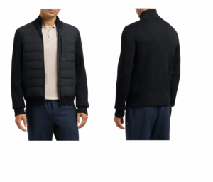 Kamet Hybrid Down Jacket