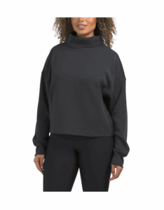 Dreamglow Mock Neck Top