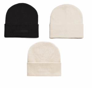 Warm Revelation Beanie Wordmark