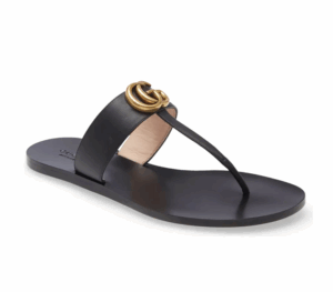 Gg T-strap Sandal (women)