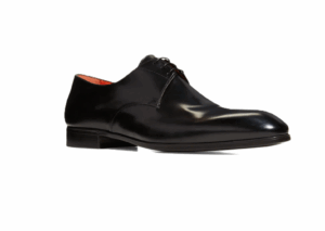 Men's Shiny Leather Dress Oxfords Size 8