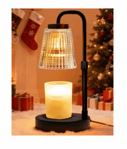 Adjustable Candle Warmer Lamp with Timer
