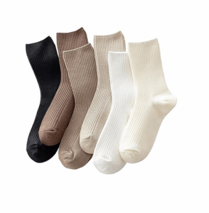 Womens Cute Crew Socks