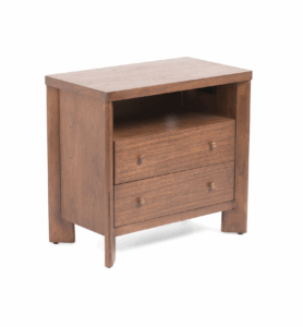 28x16x26 Cassey 2 Drawer Nightstand