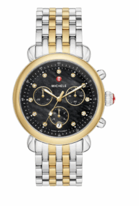 Csx Two-tone Diamond Bracelet Watch, 39mm