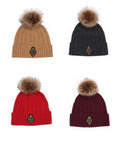 Cable Crest Patch Hat