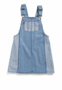 Toddler Girls Denim Dress