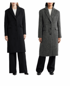Fitted Longline Coat Up to 60% off