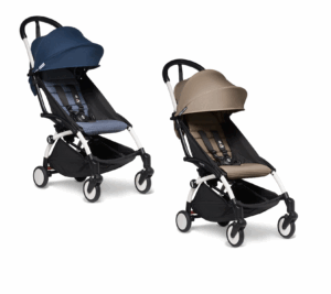 Babyzen Yoyo2 Ultra Compact 6+ Stroller - White / Taupe