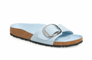 Madrid Big Buckle Slide Sandal (women)